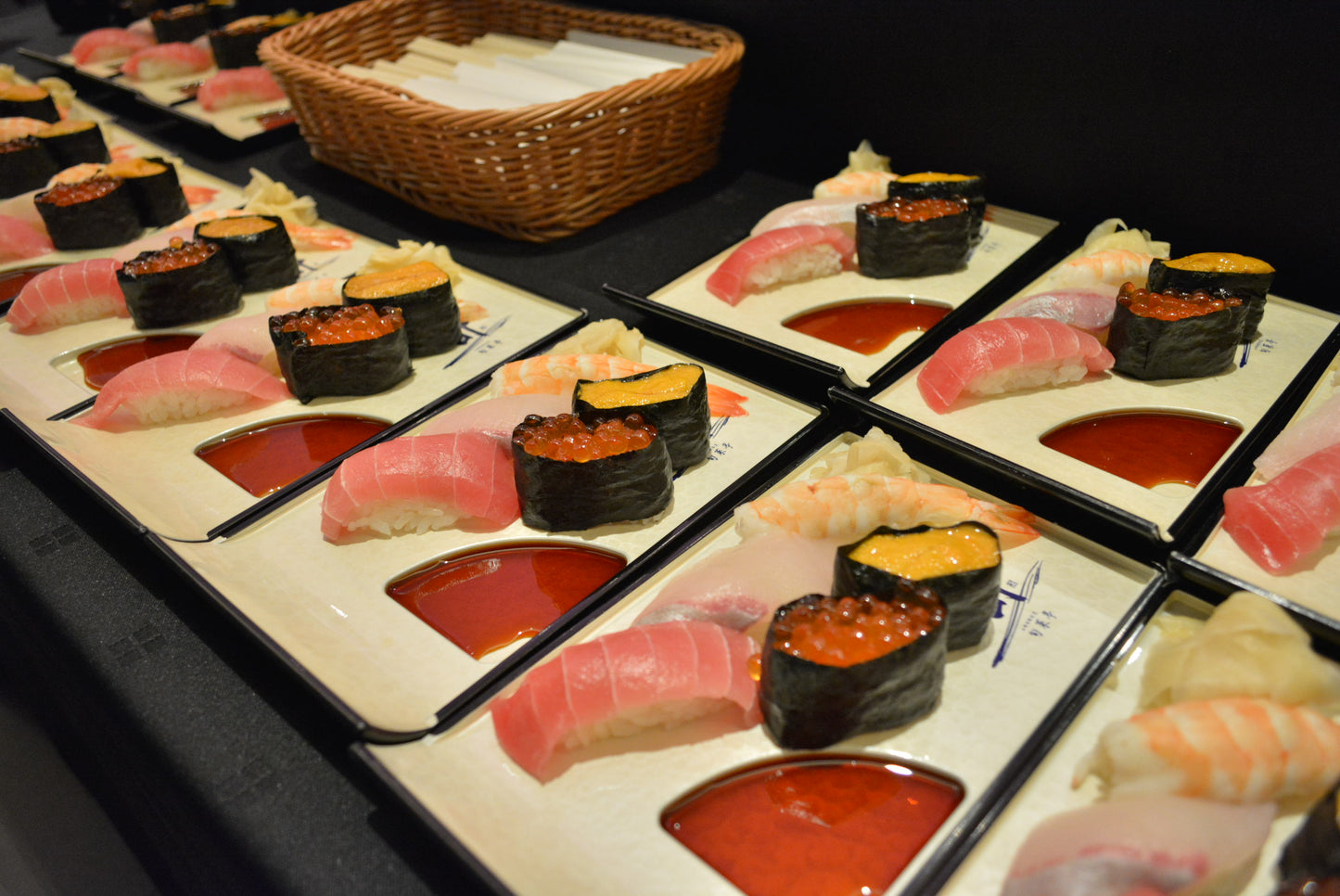 出張板前 握り寿司 おひとり様2,420円(税込)~