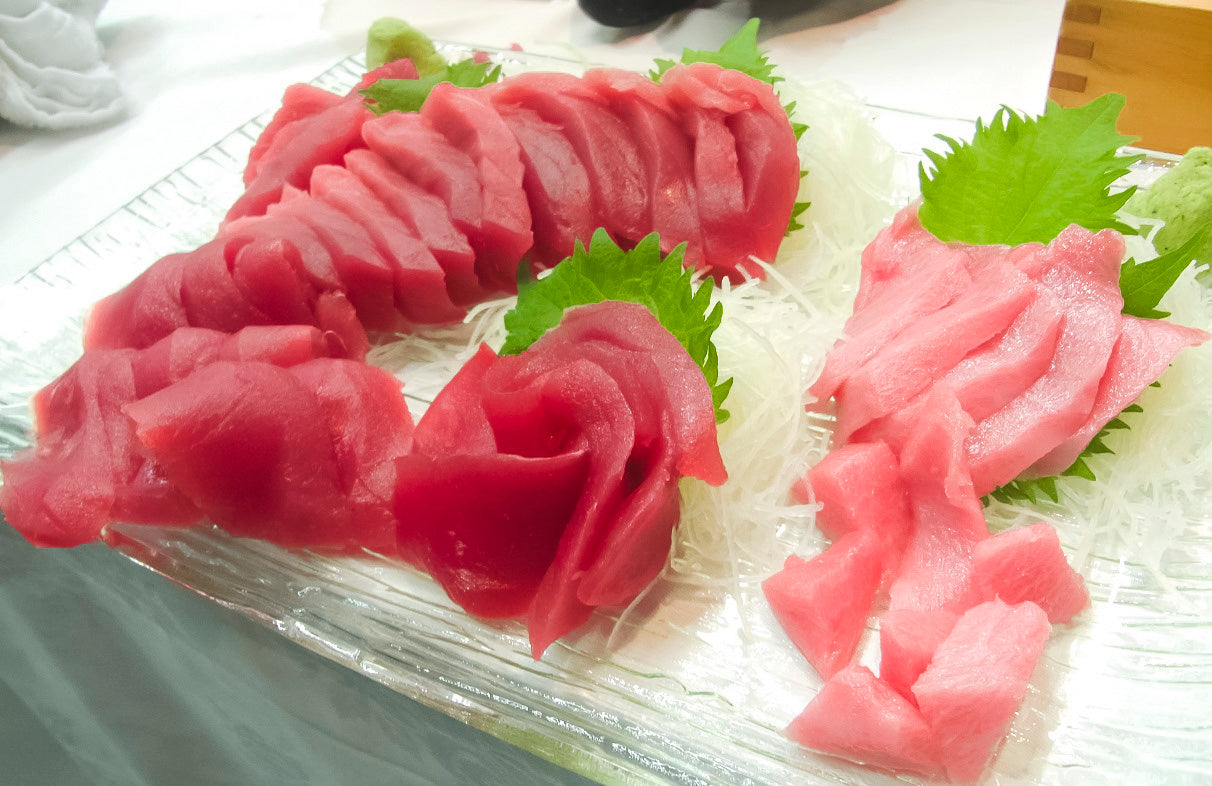 マグロの解体ショー 約30~35㎏相当/495,000円(税込)~