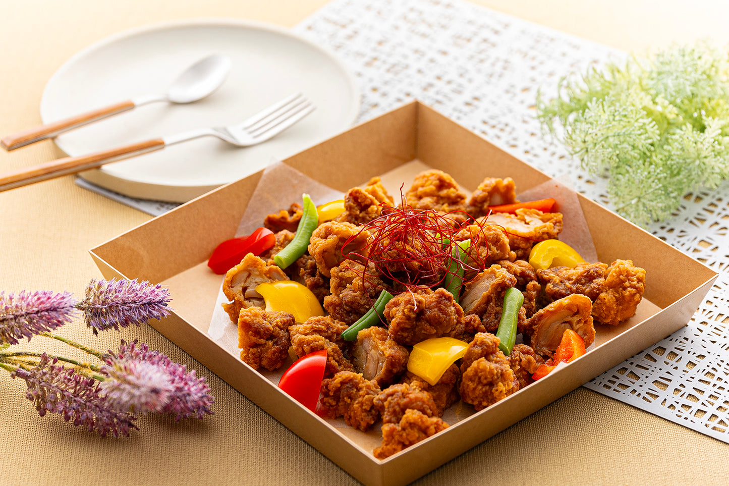 ワンウェイプランA(冷製料理5品)10名分想定