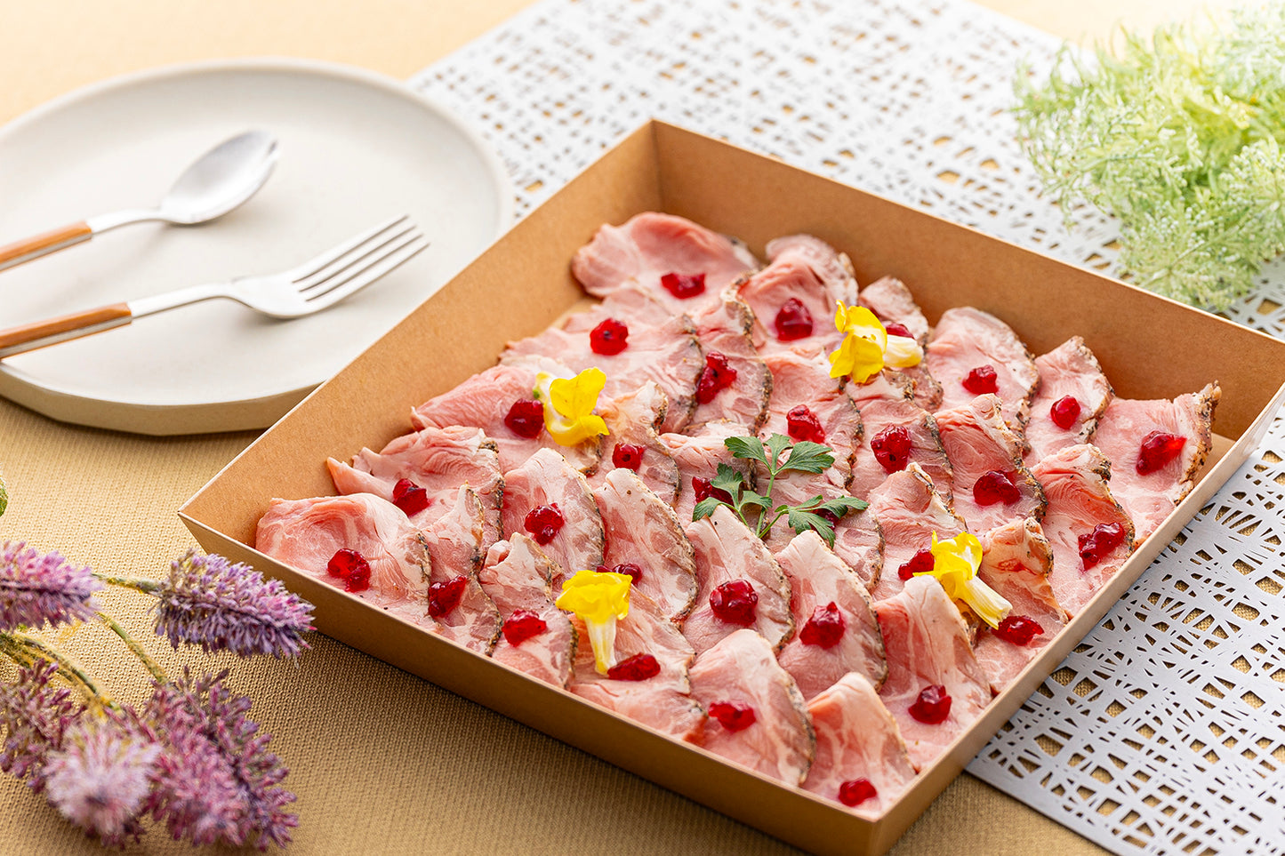 ワンウェイプランB(冷製料理7品)10名分想定