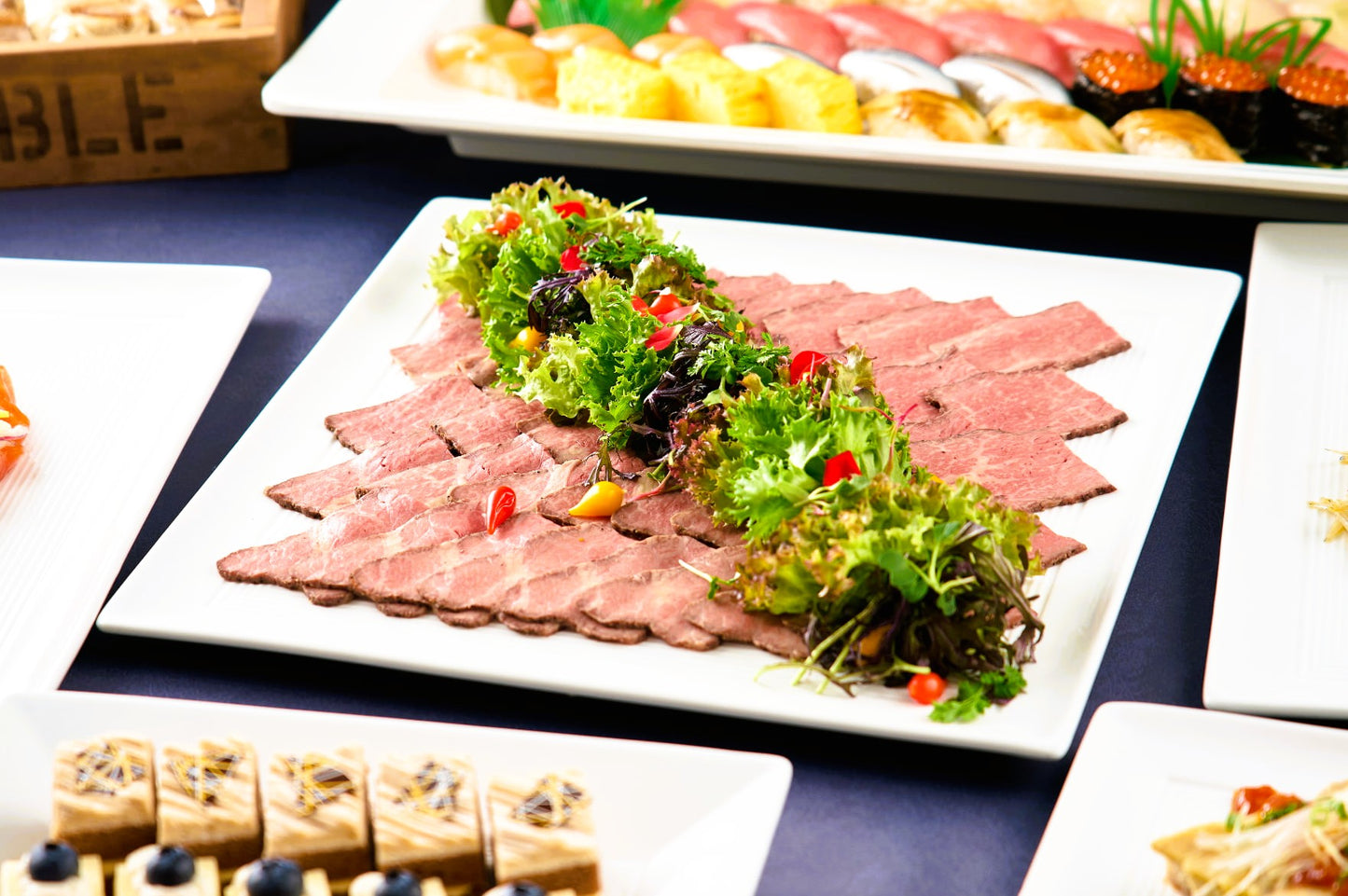 スーペリアブッフェプラン　　　　　　おひとり様7,150円（税込）