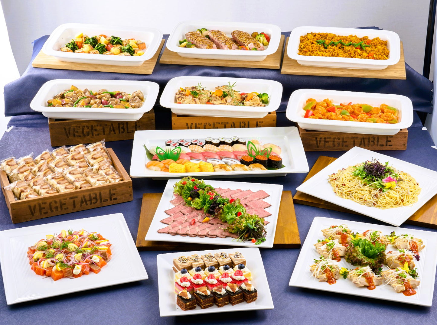 スーペリアブッフェプラン　　　　　　おひとり様7,150円（税込）