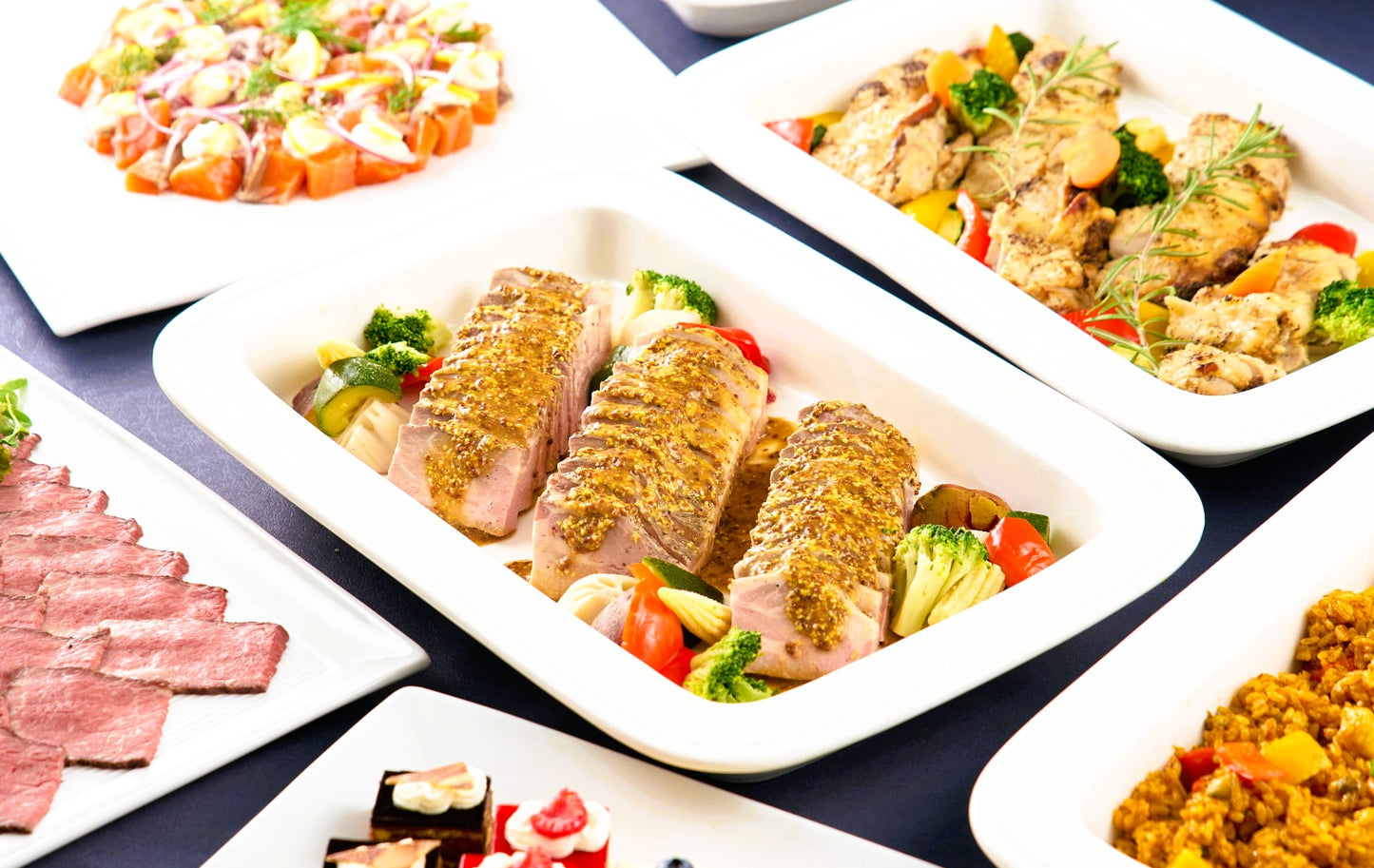 スーペリアブッフェプラン　　　　　　おひとり様7,150円（税込）